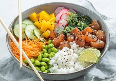 Les poké bowls