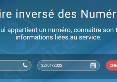 L’annuaire inversé des Numéros SVA