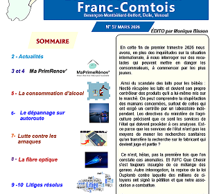 Le Consommateur Franc-comtois – N° 57