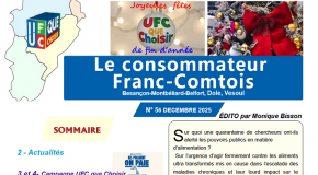Le Consommateur Franc-comtois – N° 56