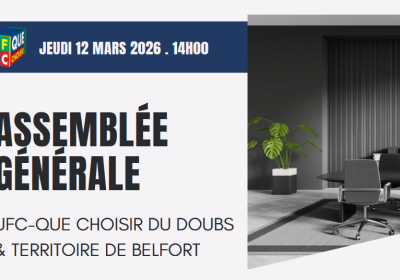 Assemblée Générale du jeudi 16 mars 2026