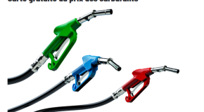 Carte gratuite du prix des carburants. Trouvez le carburant le moins cher près de chez vous